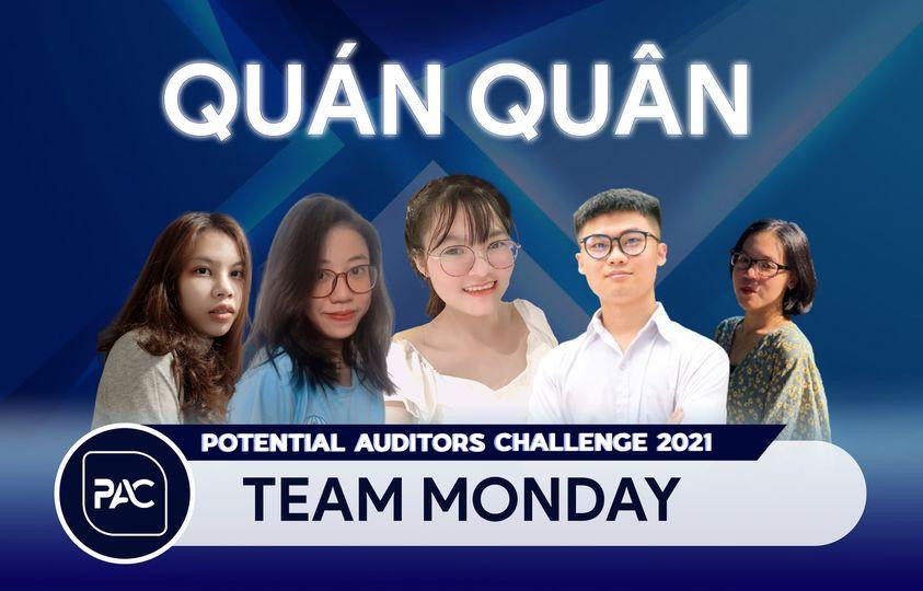Quán quân Potential Auditors Challenge Quán quân Potential Auditors Challenge