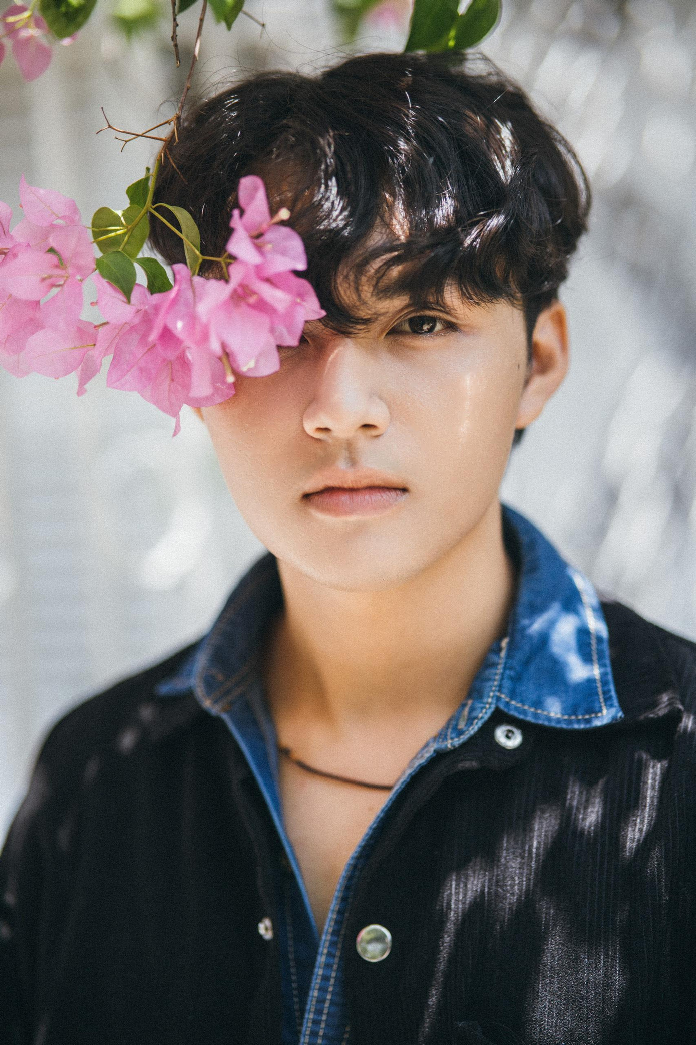 Âm nhạc là nguồn cảm hứng đầu tiên để Tấn Mạnh tìm hiểu sâu hơn về nghệ thuật nói chung.