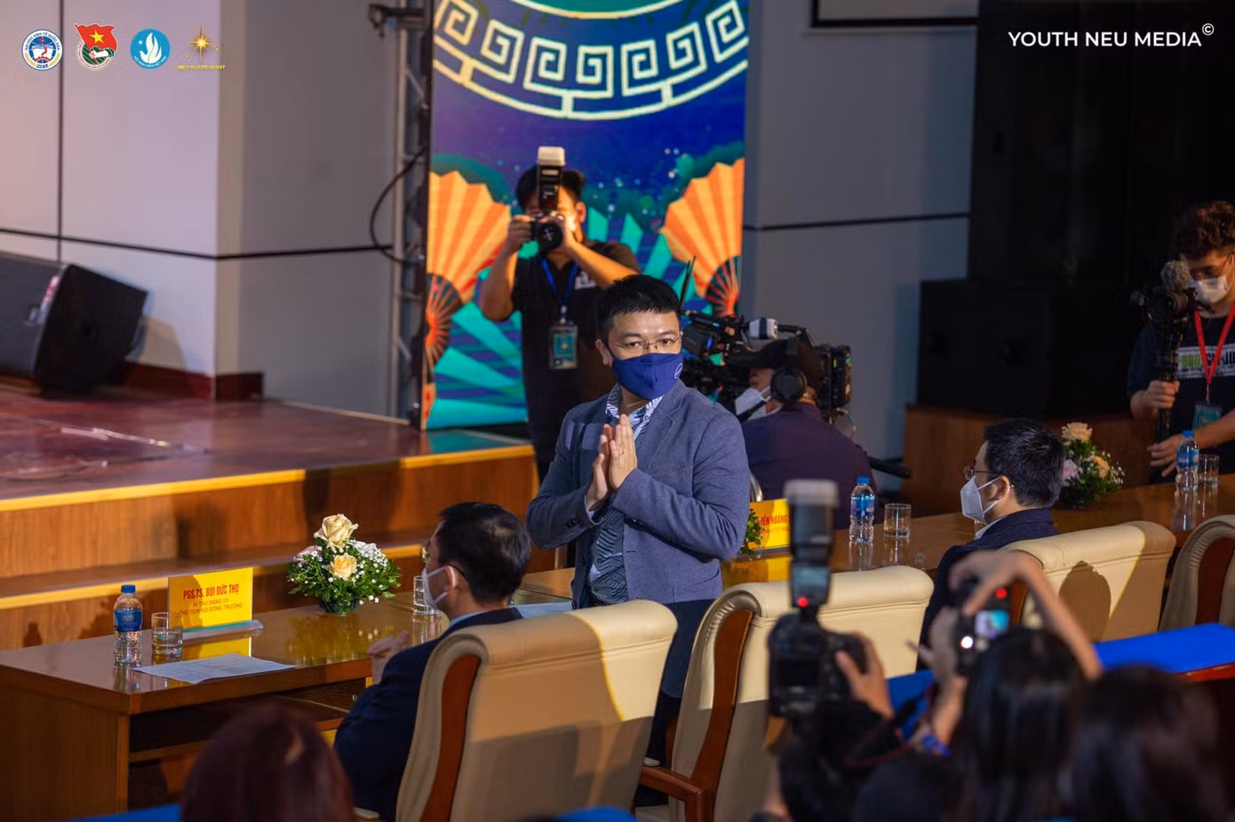 ThS Nguyễn Phương Linh, Phó Bí thư Đoàn trường Đại học Kinh tế Quốc dân.