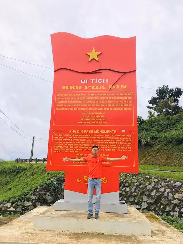 Lê Công Hoan - chàng trai với nguồn năng lượng dồi dào vượt lên nghịch cảnh của bản thân.