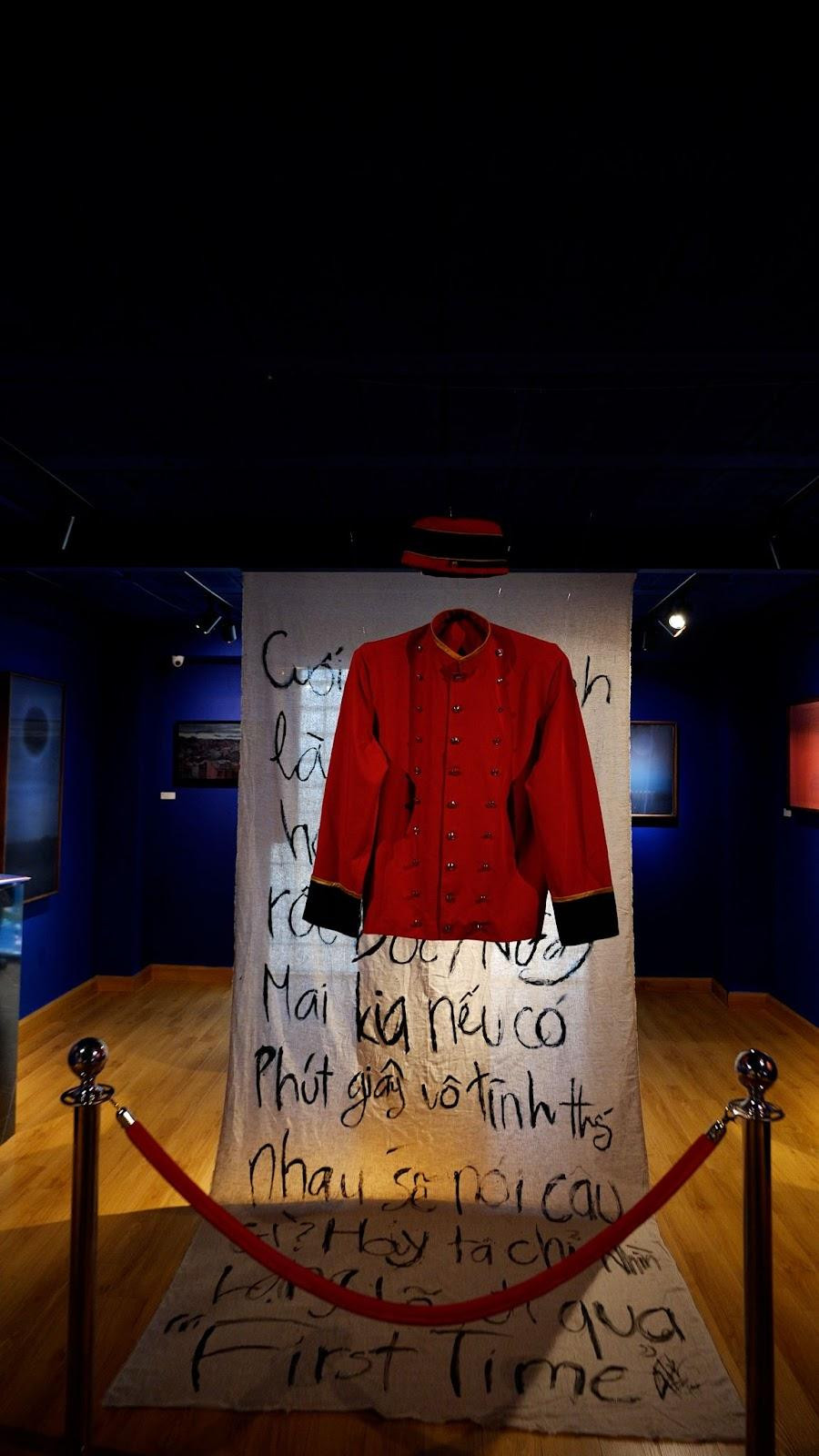 Bản nháp “Bước Qua Mùa Cô Đơn” - Thái Vũ.