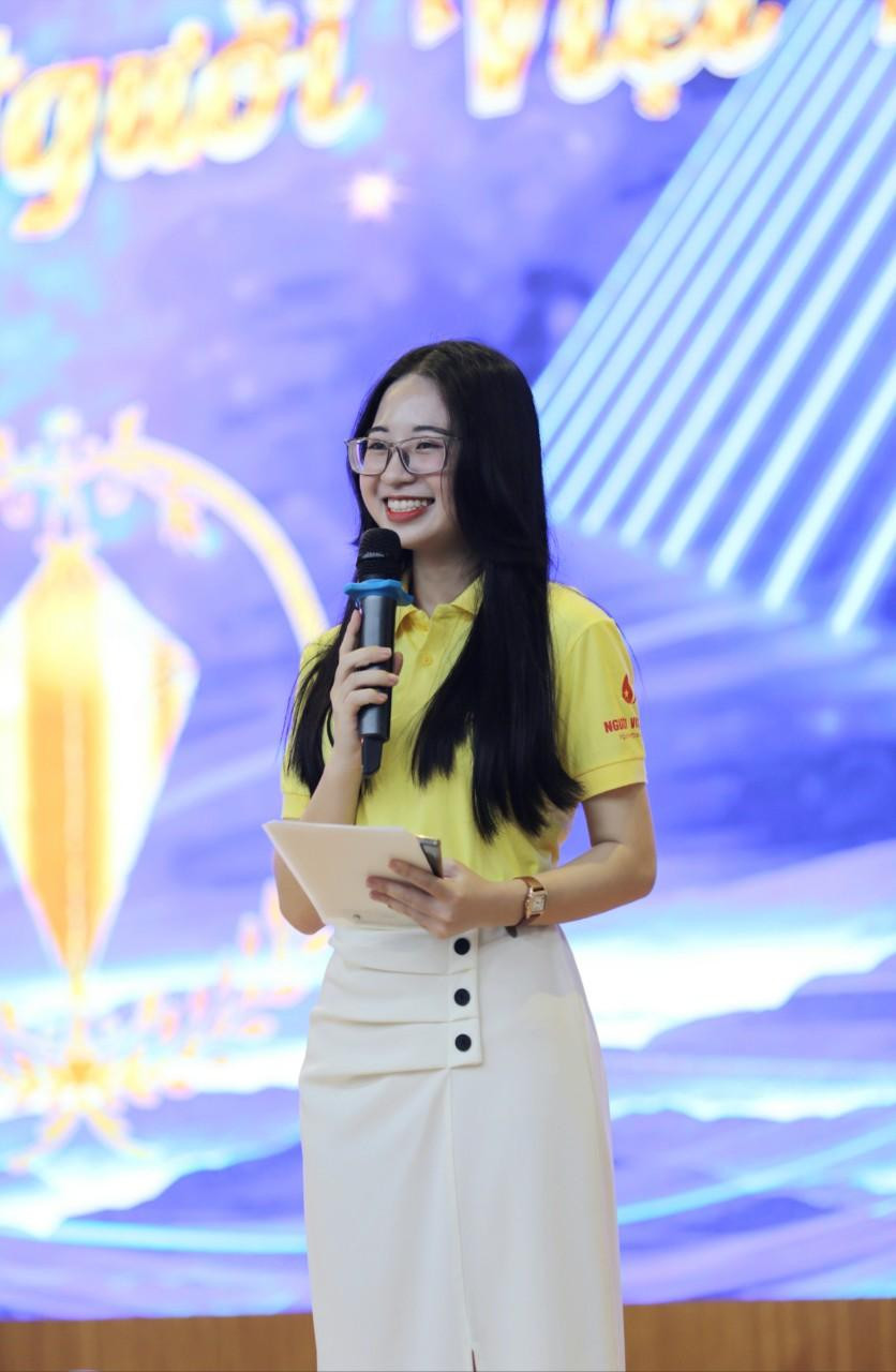 Ngọc Hà đang là sinh viên năm 3 của Học viện Báo chí và Tuyên truyền.