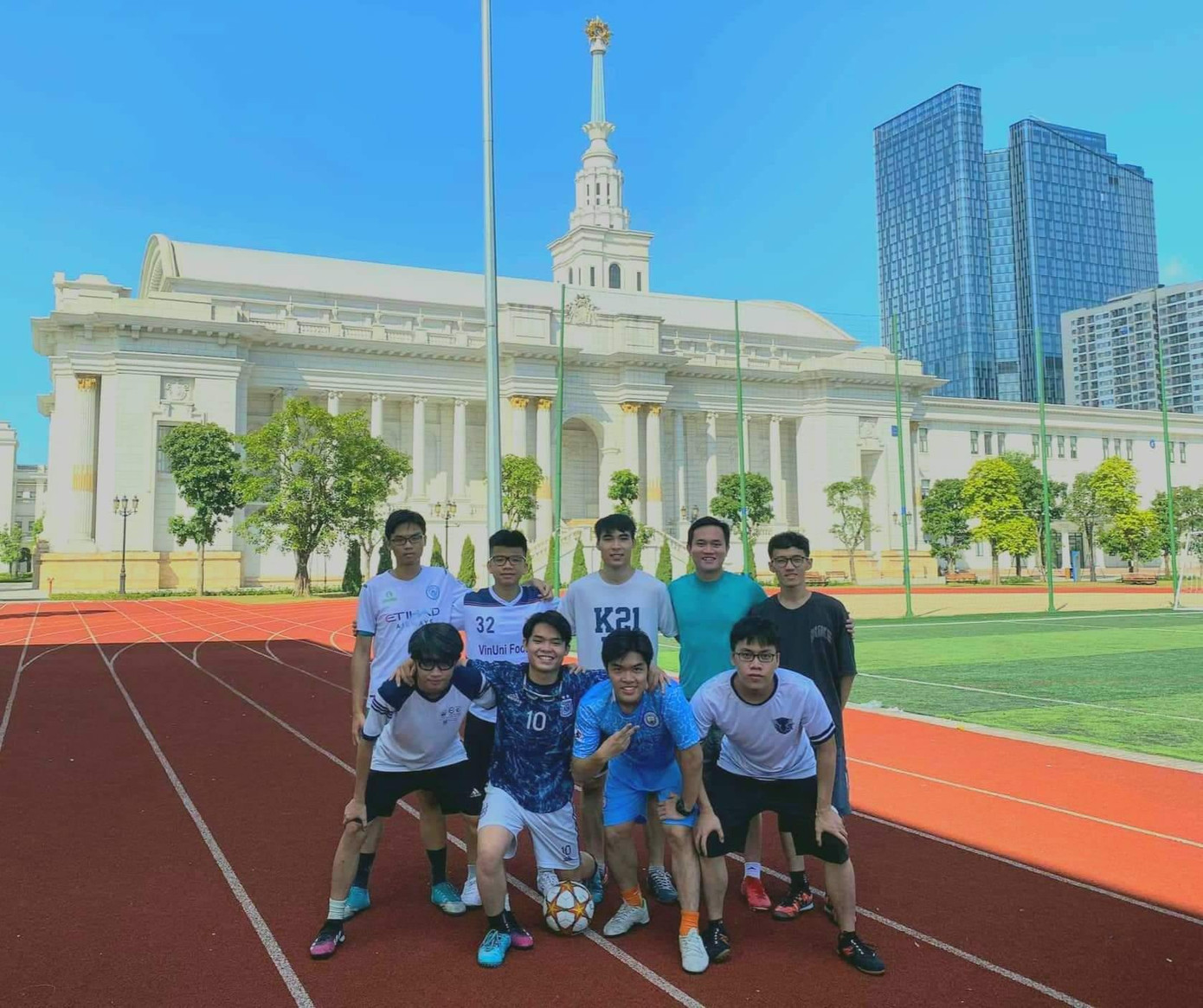 Đội bóng VinUni.