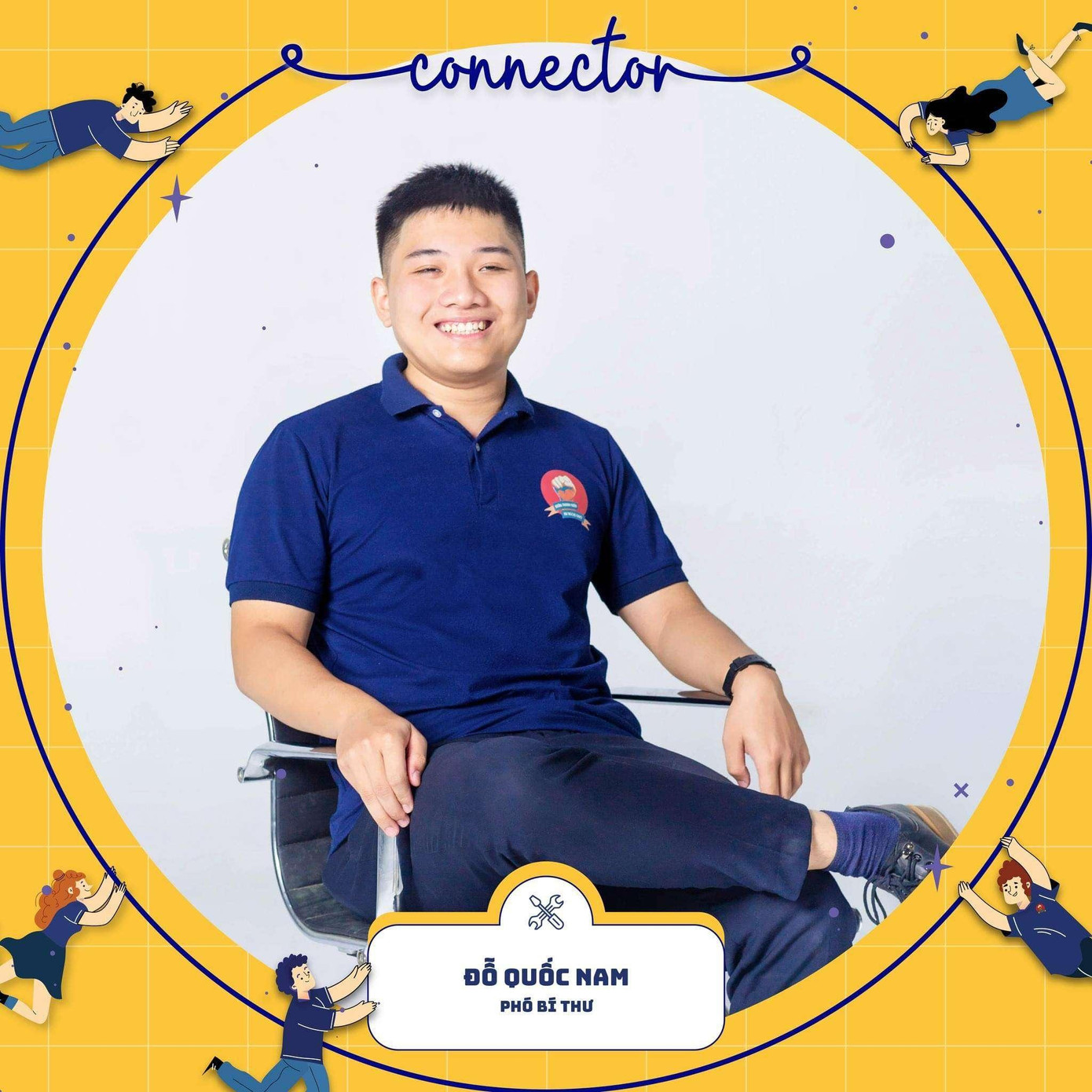 Nam hiện tại là Phó Bí thư Ban Chấp hành Đoàn Thanh niên Học viện Ngoại giao.