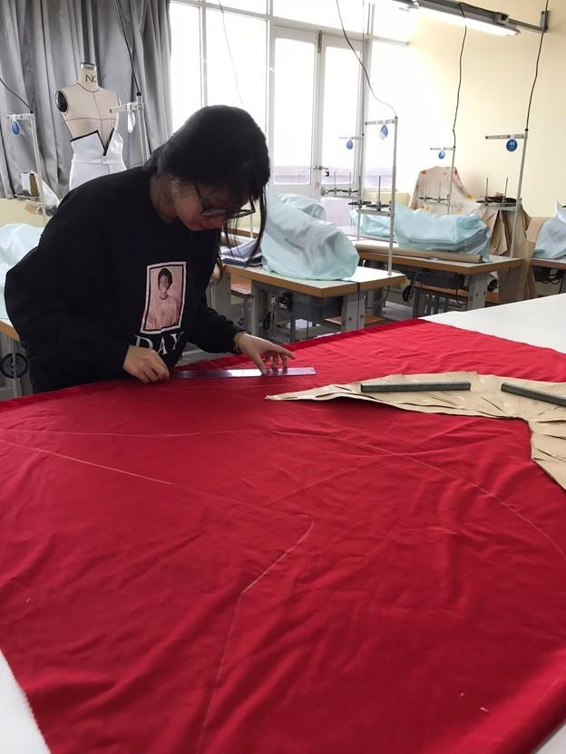 Thu Trang không ngừng sáng tạo, học hỏi, khám phá kiến thức để phục vụ chuyên ngành mà cô theo học.