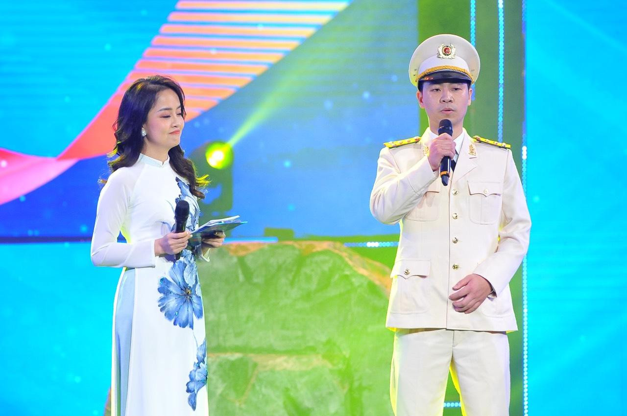 Lễ tuyên dương Gương mặt trẻ Việt Nam tiêu biểu 2021.