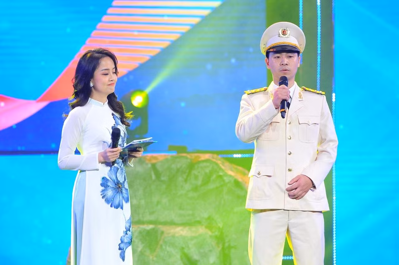 Lễ tuyên dương Gương mặt trẻ Việt Nam tiêu biểu 2021.