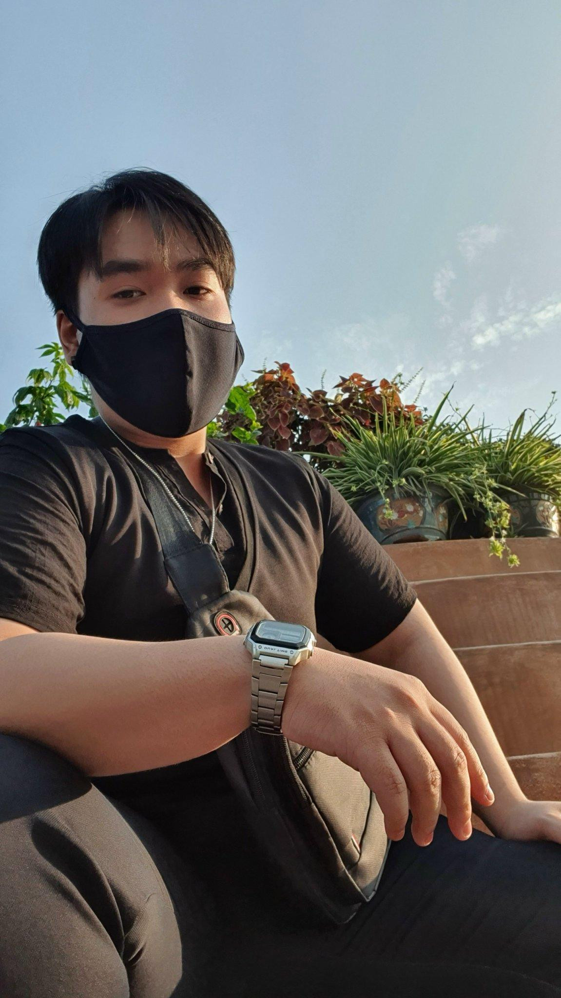 Chàng trai tuổi 20 đã tìm lại được sự tự tin, thoát được khỏi những suy nghĩ tiêu cực trong cuộc sống.