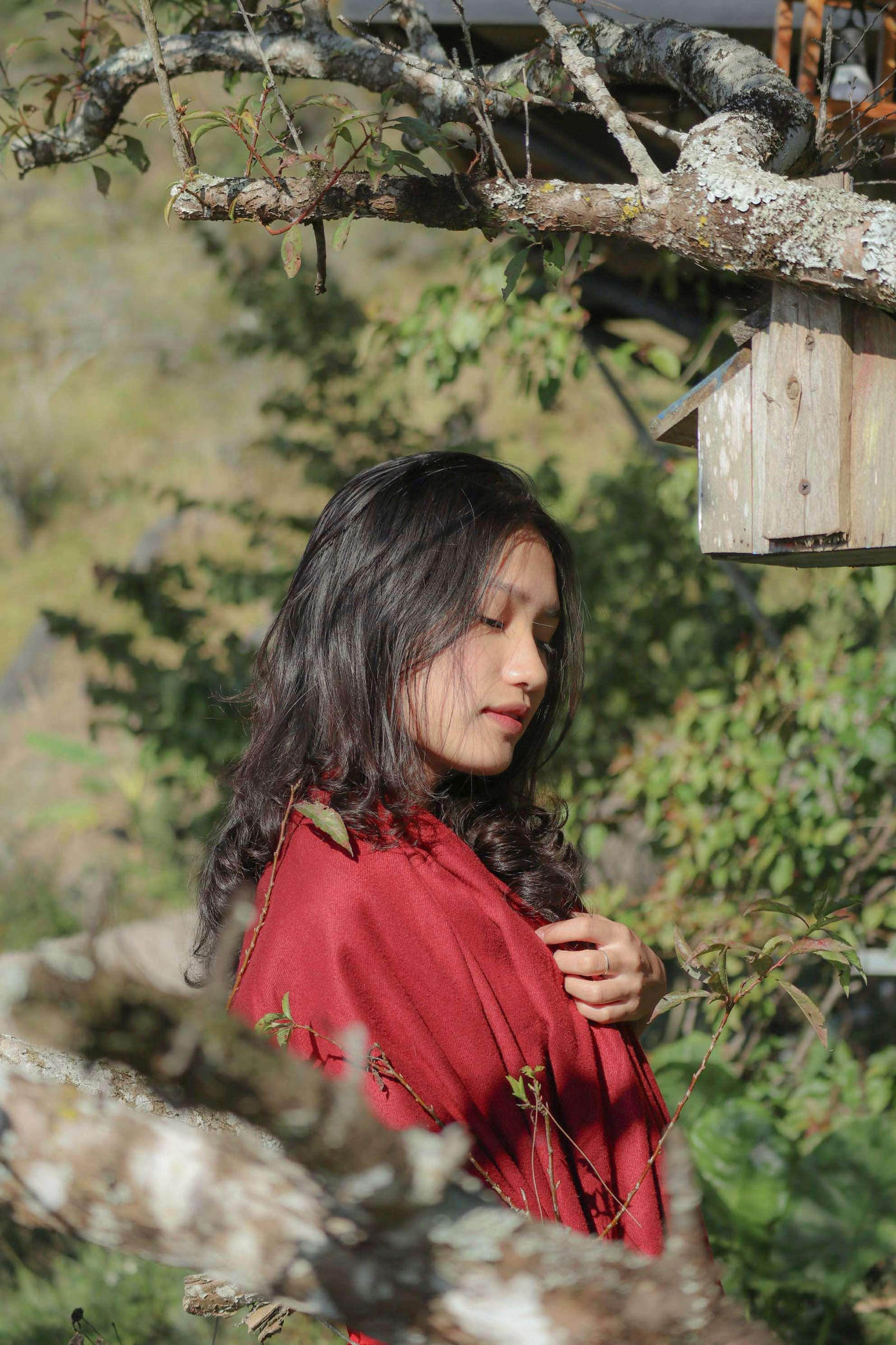 Hiền Mai đã quyết tâm thi lại để có thể thoả mãn đam mê xê dịch của mình.