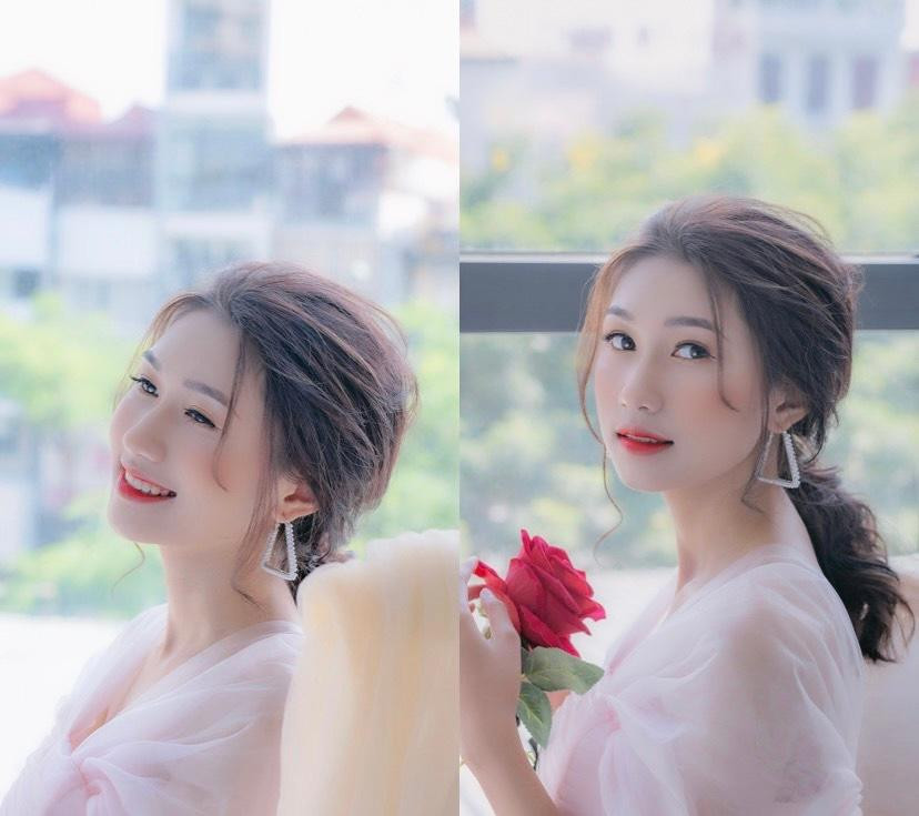 Nguyễn Thị Diễm Quỳnh là sinh viên năm nhất trường Đại học Tài chính Quản trị Kinh doanh. Nguyễn Thị Diễm Quỳnh là sinh viên năm nhất trường Đại học Tài chính Quản trị Kinh doanh.