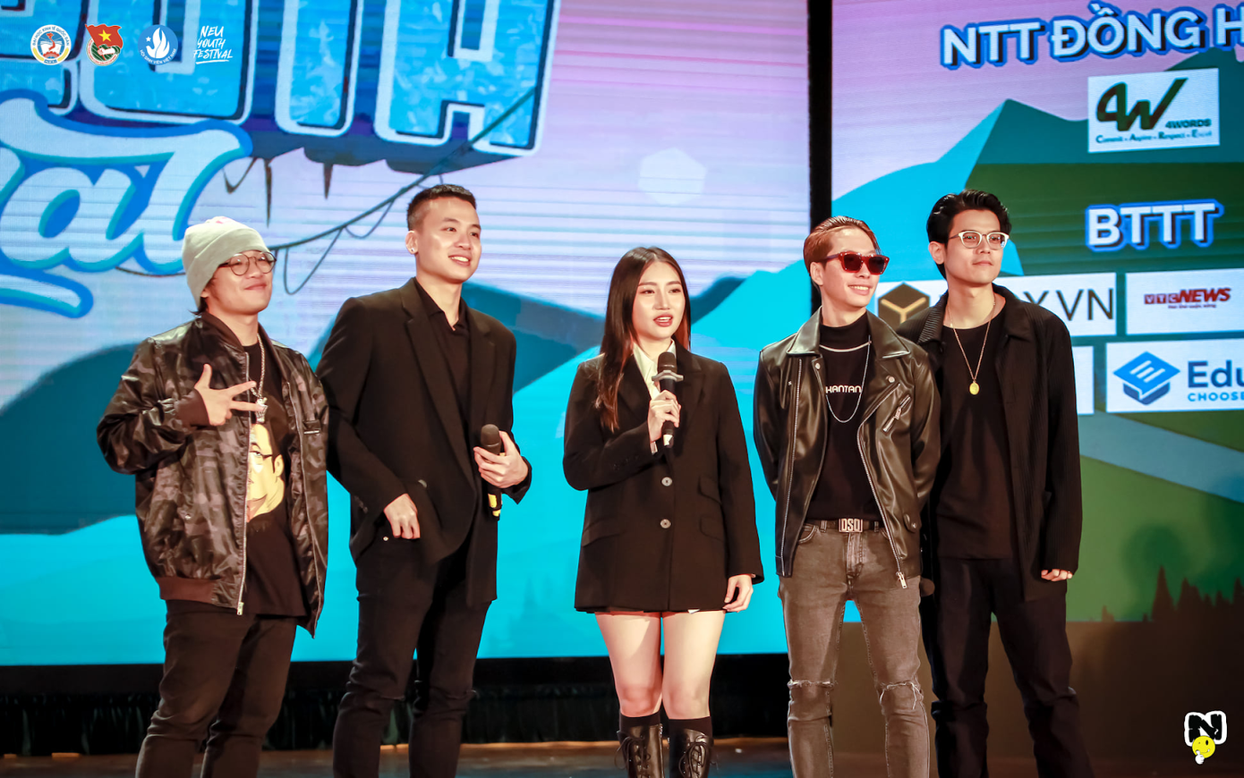 DA LAB và Orange - Dàn khách mời cực chất tại đêm nhạc hội NEU Youth Festival 2021. DA LAB và Orange - Dàn khách mời cực chất tại đêm nhạc hội NEU Youth Festival 2021.