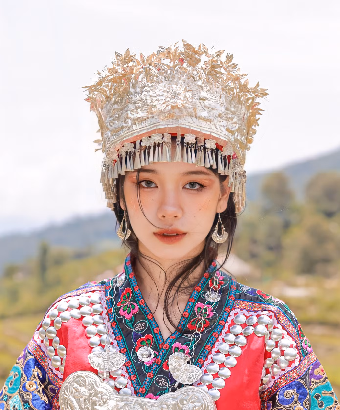 Vũ Khánh Linh (sinh năm 2003) có tư tưởng rất tiến bộ, không phụ thuộc.