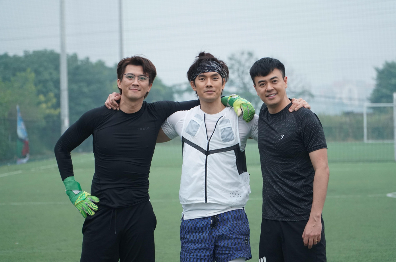 Bộ ba Nhật Minh, Tuấn Khang, Duy Anh do ba nam diễn viên soái ca Hà Việt Dũng, Nhan Phúc Vinh và Tuấn Tú đảm nhận Bộ ba Nhật Minh, Tuấn Khang, Duy Anh do ba nam diễn viên soái ca Hà Việt Dũng, Nhan Phúc Vinh và Tuấn Tú đảm nhận