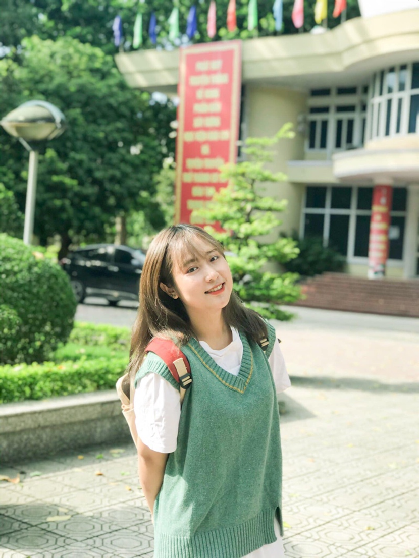 Nguyễn Mai Hoa là sinh viên năm 4, Học viện Báo chí và Tuyên truyền.