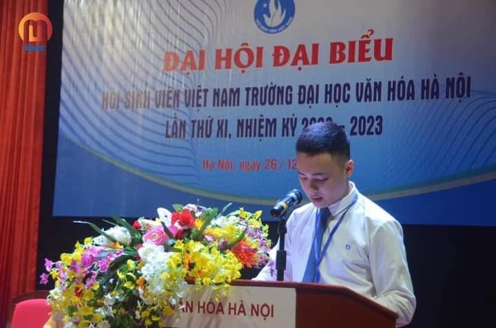 Minh Quang trở thành một trong những gương mặt Đoàn viên Thanh niên tiêu biểu.