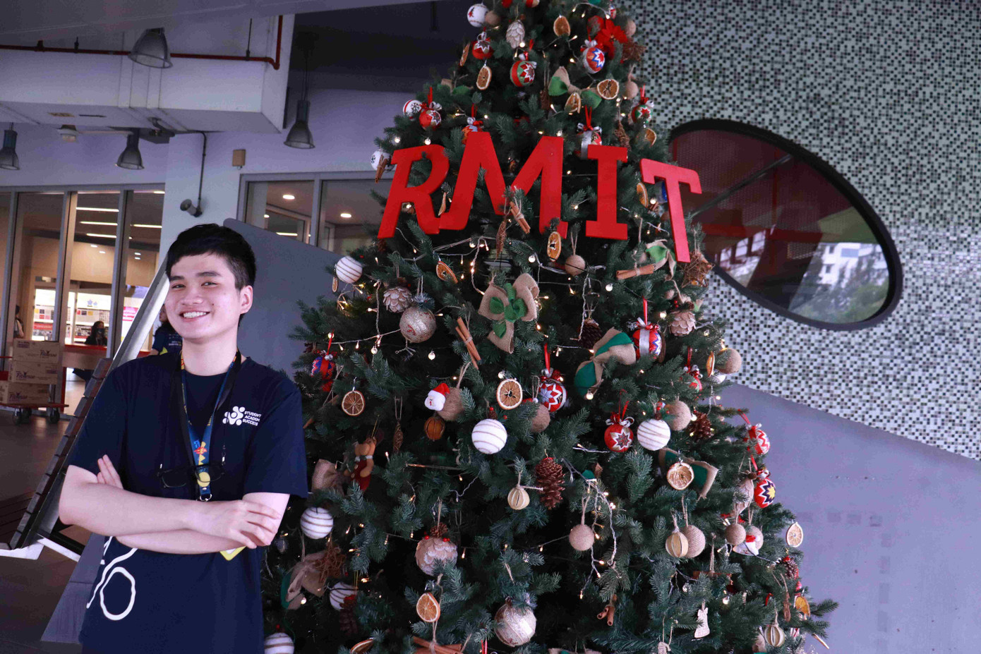 Anh Tài (sinh viên trường Đại học RMIT) Anh Tài (sinh viên trường Đại học RMIT)