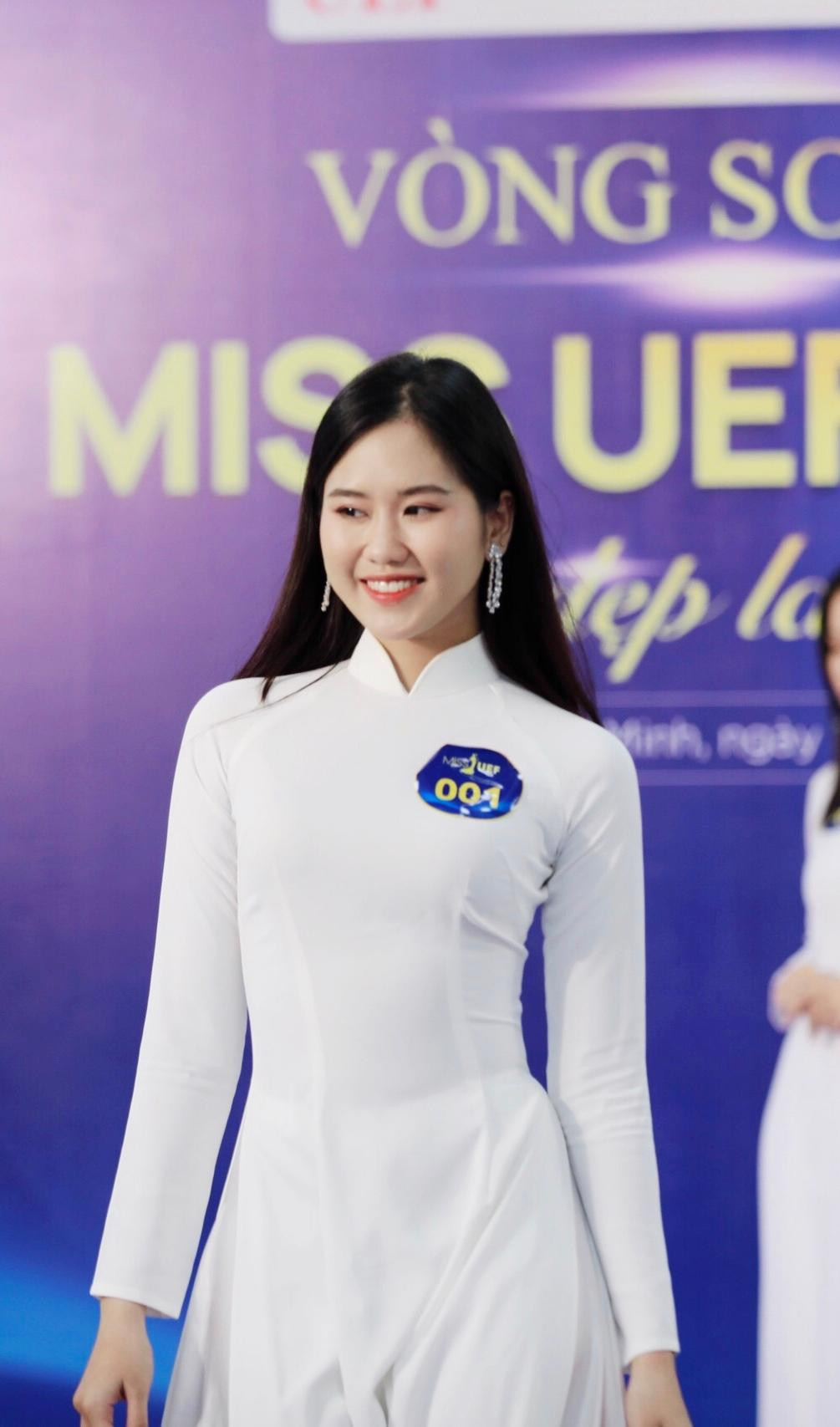 Tú Tâm tại vòng Sơ kết Miss UEF 2022 - Vẻ đẹp lan tỏa. Tú Tâm tại vòng Sơ kết Miss UEF 2022 - Vẻ đẹp lan tỏa.