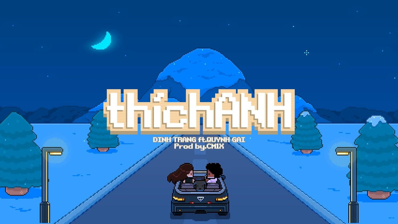 Poster MV “Thích Anh”. Poster MV “Thích Anh”.