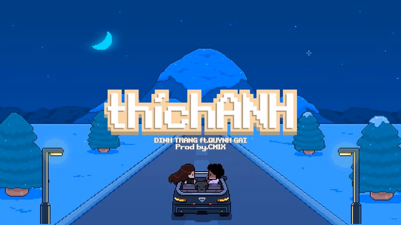 Poster MV “Thích Anh”.