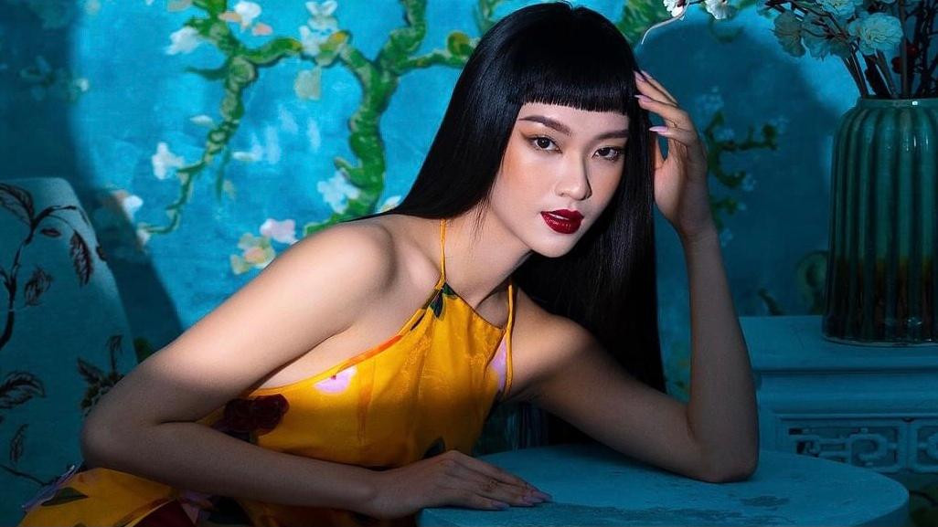 Vũ Quỳnh gây ấn tượng với vể ngoài xinh đẹp cùng chiều cao nổi bật 1m74. Vũ Quỳnh gây ấn tượng với vể ngoài xinh đẹp cùng chiều cao nổi bật 1m74.