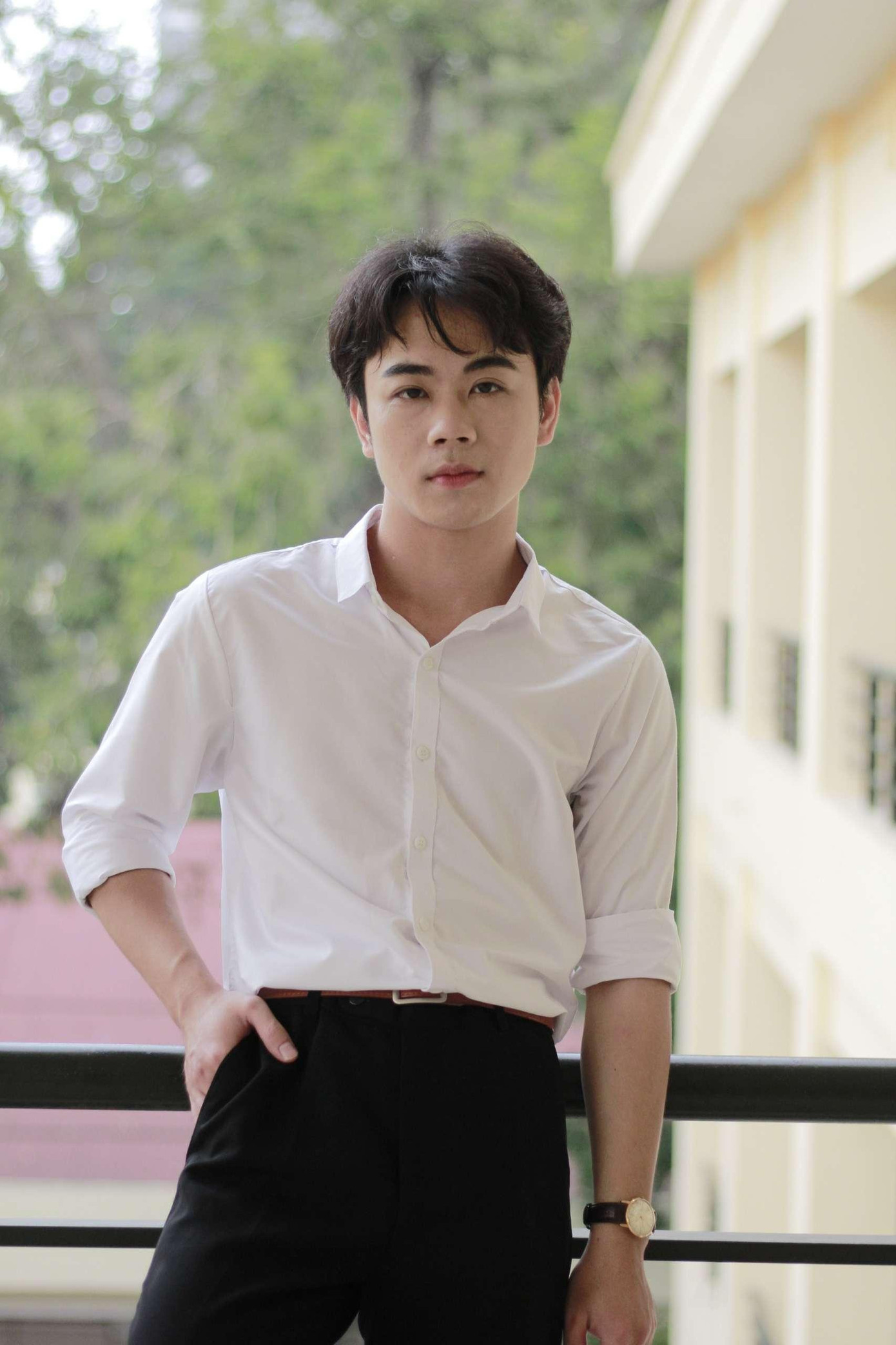 Bạn Chung Nguyễn vai nam chính Lê Hoàng Minh.