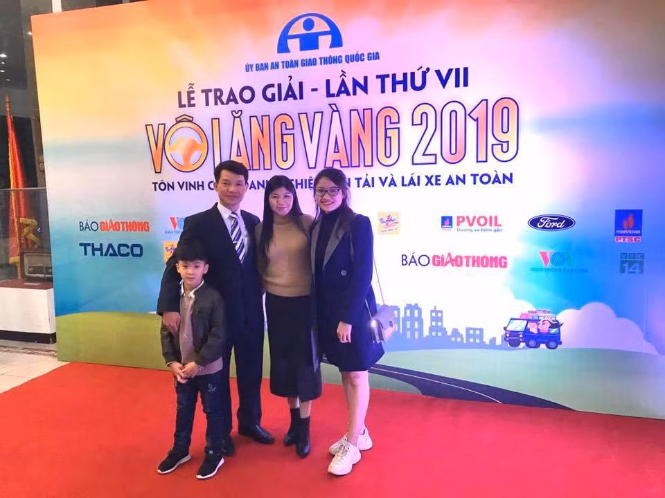 Gia đình luôn là điểm tựa giúp Ngọc Anh vững vàng trước những khó khăn và thử thách trong cuộc sống.