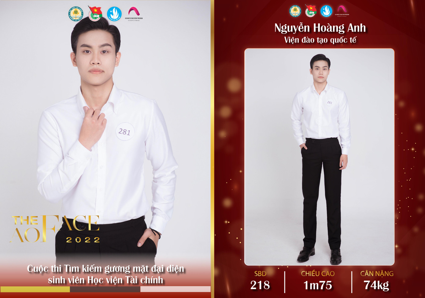 SBD 281 - Nguyễn Hoàng Anh SBD 281 - Nguyễn Hoàng Anh
