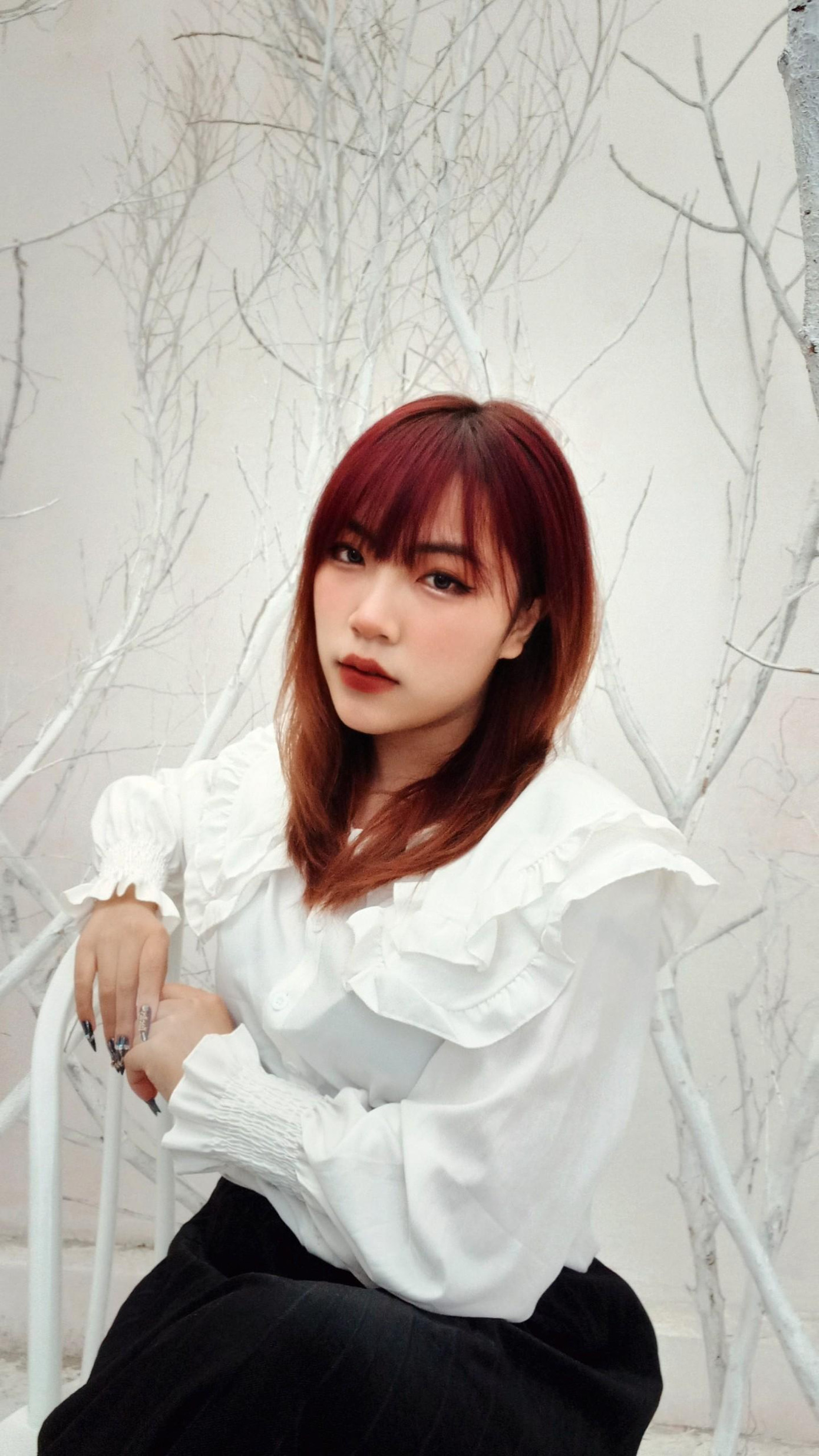 Tuy nhiên cô gái cũng lo lắng vì tình hình dịch bệnh vẫn phức tạp.