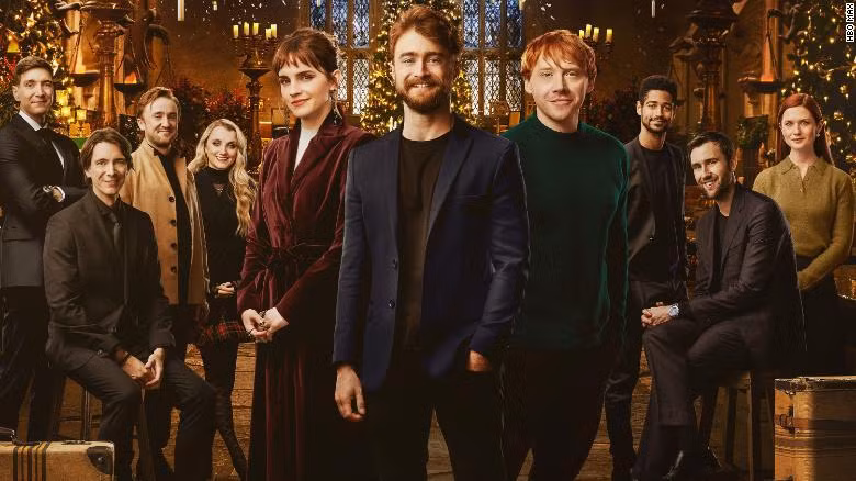 Dàn sao Harry Potter hội ngộ.