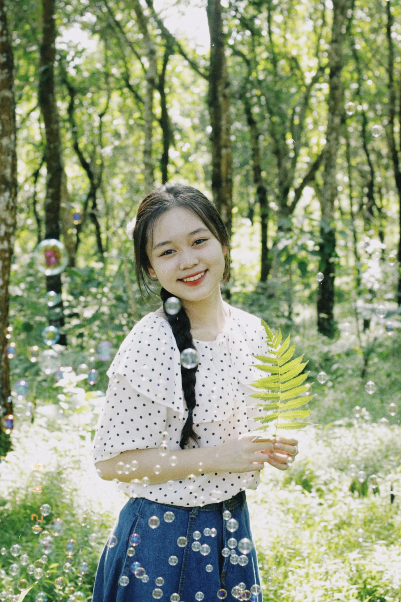 Phạm Đào Hồng Ngọc, sinh viên năm nhất khoa Truyền thông và Văn hóa đối ngoại, Học viện Ngoại giao.