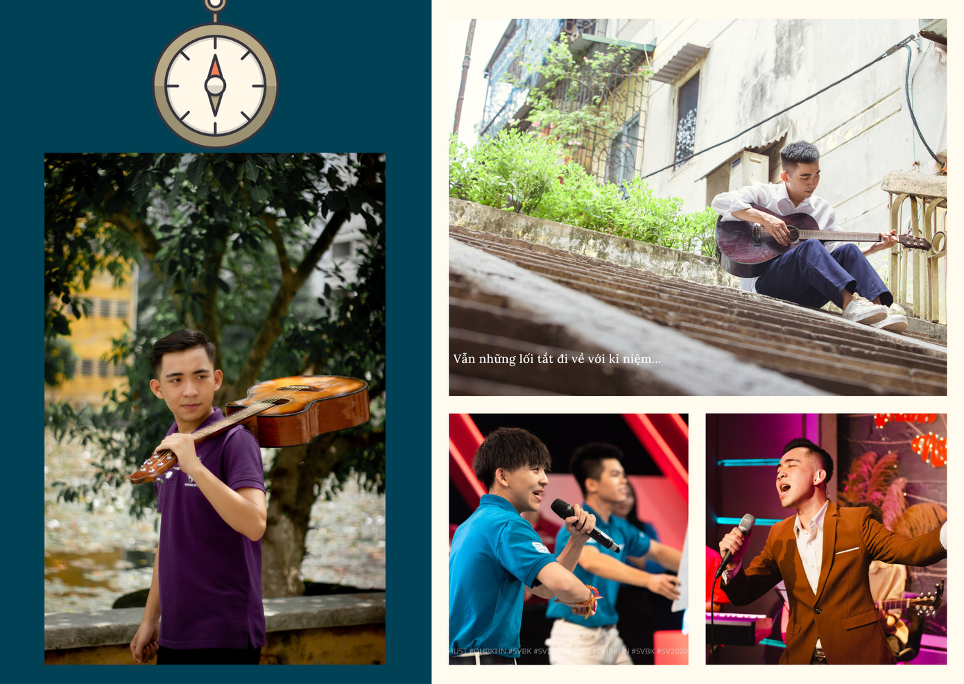 Để quên đi nỗi nhớ nhà, Đắc Hải luôn khiến bản thân bận rộn