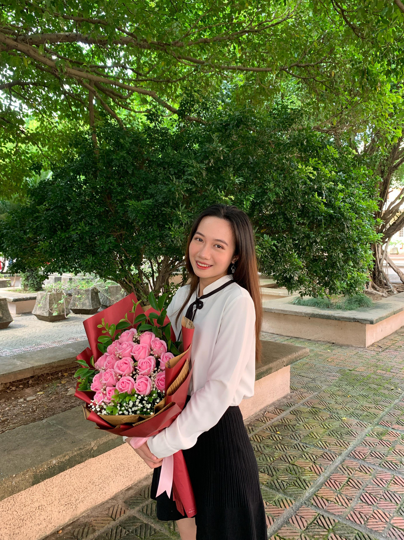 Phương Thảo chia sẻ: "Hành trình phía trước còn dài và chưa có gì chắc chắn, nhưng mình không còn cảm thấy sợ hãi khi biết xung quanh có những người đồng đội có tâm, có tầm mà mình tin tưởng." Phương Thảo chia sẻ: "Hành trình phía trước còn dài và chưa có gì chắc chắn, nhưng mình không còn cảm thấy sợ hãi khi biết xung quanh có những người đồng đội có tâm, có tầm mà mình tin tưởng."