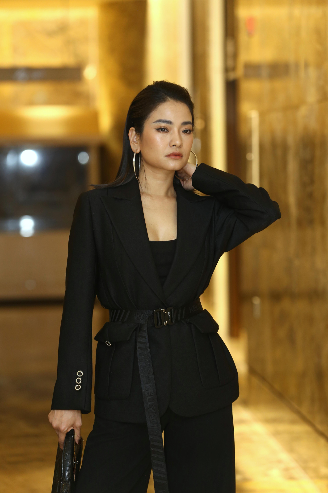 Diễn viên Thúy Hằng trong vai Thanh Lam ( vợ cũ của Việt).