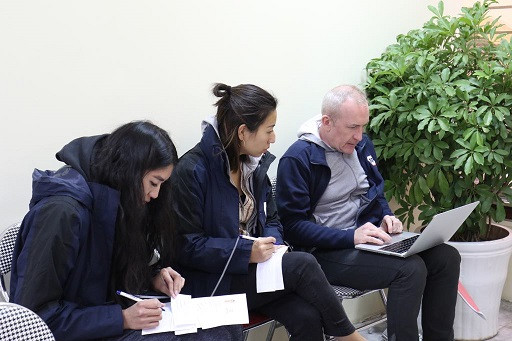 Phóng viên nước ngoài nhận thẻ tác nghiệp thượng đỉnh Mỹ - Triều ảnh 3