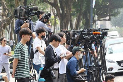 Hàng nghìn phóng viên quốc tế sẽ tới Việt Nam dịp thượng đỉnh Mỹ-Triều ảnh 1