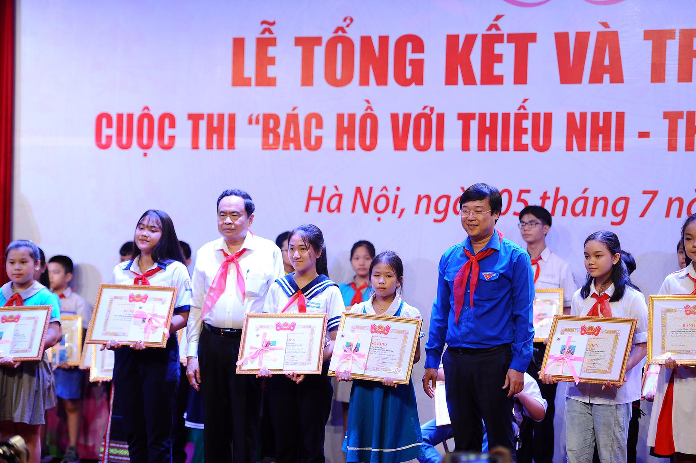 Trao giải cuộc thi 'Bác Hồ với thiếu nhi – Thiếu nhi với Bác Hồ' ảnh 4