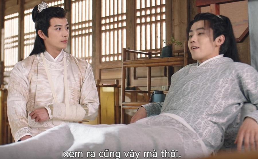 Cả hai đều giả bệnh chỉ để được Tang Kỳ chăm sóc. Cả hai đều giả bệnh chỉ để được Tang Kỳ chăm sóc.