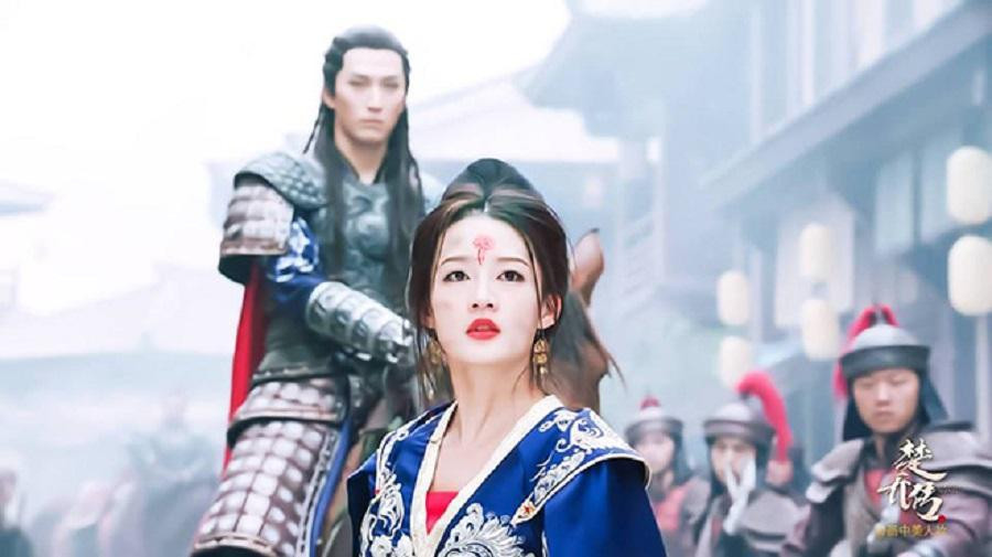 Lý Thấm và Đậu Kiêu trong Sở Kiều Truyện. Lý Thấm và Đậu Kiêu trong Sở Kiều Truyện.