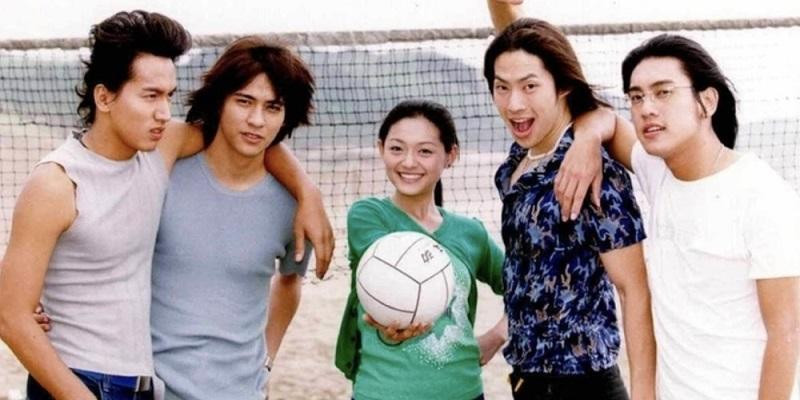 Từ Hy Viên thời đóng "Vườn Sao Băng" cùng dàn nam thần F4. Từ Hy Viên thời đóng "Vườn Sao Băng" cùng dàn nam thần F4.