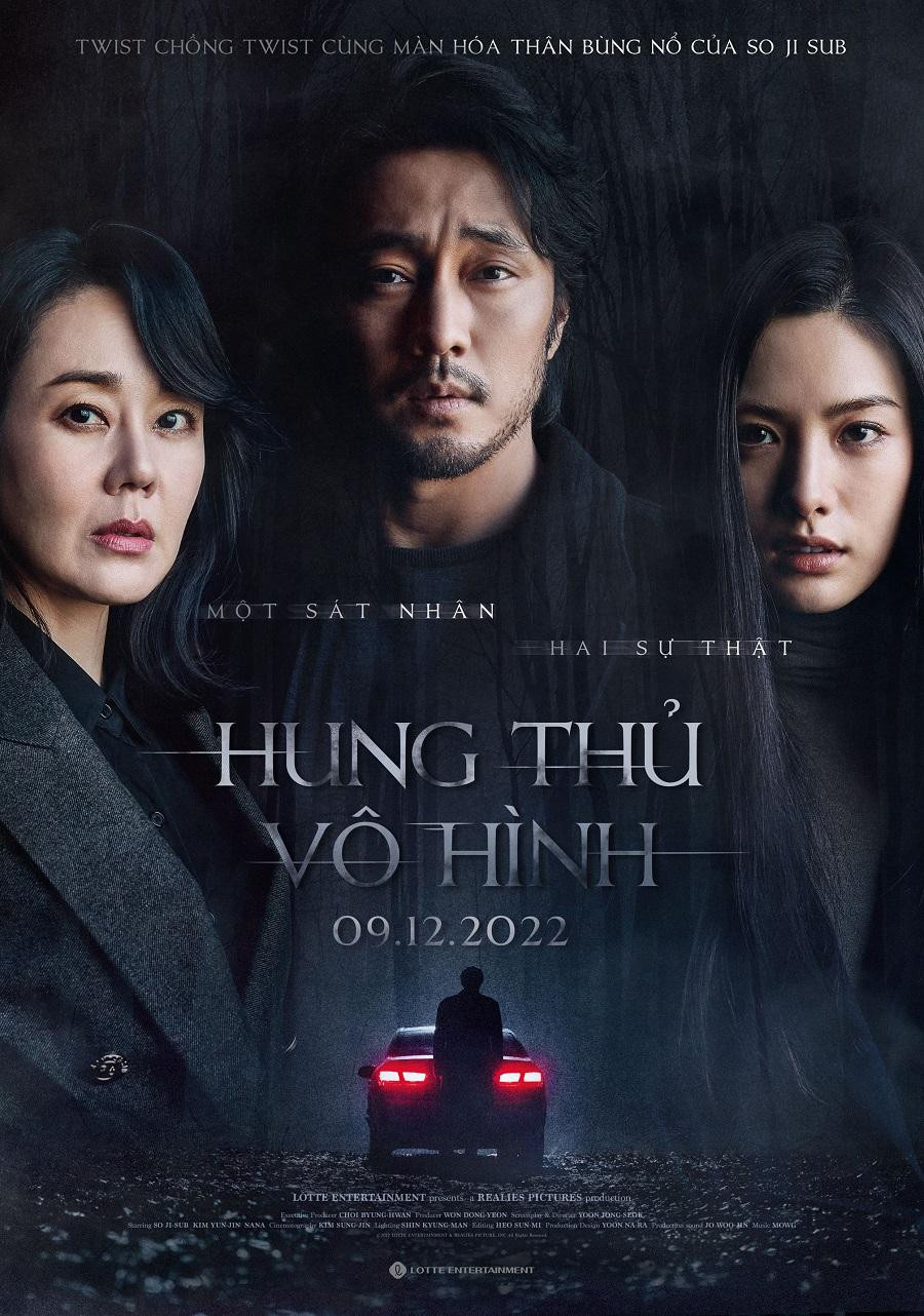 &quot;Hung Thủ Vô Hình&quot; với sự góp mặt của So Ji Sub, Kim Yun Jin và Nana.