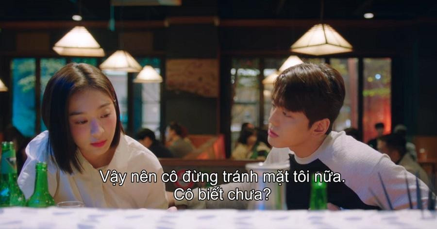 Cha Seong Hoon là người mở lời đòi rút ngắn khoảng cách giữa cả hai.