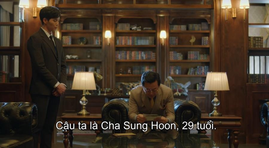 Bố của Young Seo cũng bắt đầu phát hiện chuyện tình cảm của con gái. Bố của Young Seo cũng bắt đầu phát hiện chuyện tình cảm của con gái.