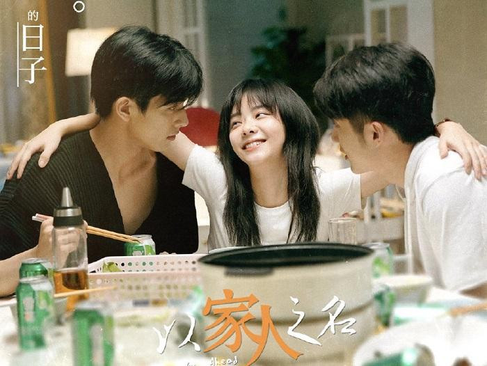 Đàm Tùng Vận, Trương Tân Thành và Tống Uy Long trong "Lấy Danh Nghĩa Người Nhà".