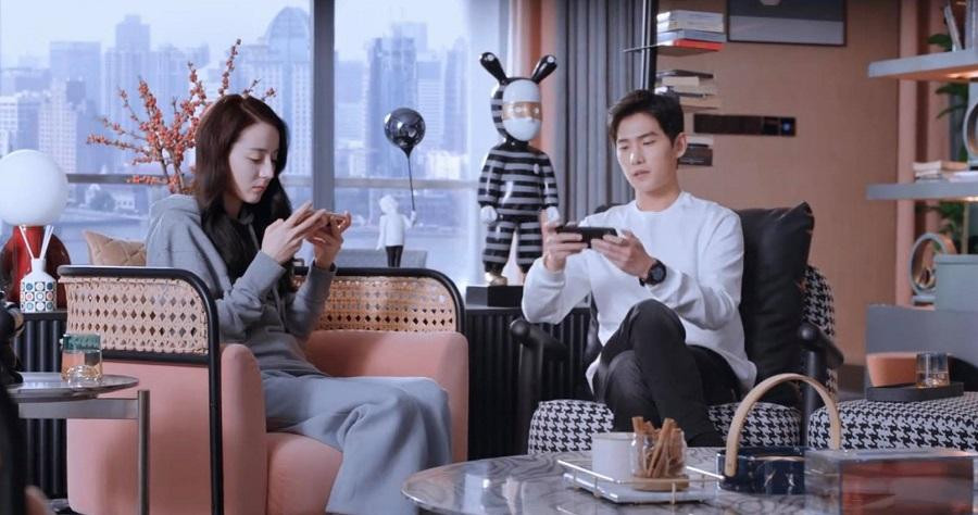 Kiều Tinh Tinh nhờ vào game online mới gặp lại "crush" từ thời cấp ba Vu Đồ.