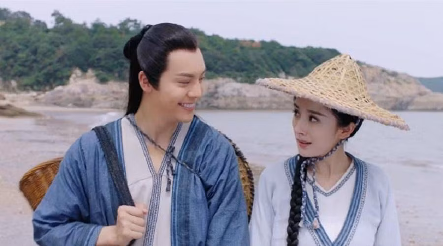 Trần Vỹ Đình và Dương Mịch ngoài đời cũng đã có độ tuổi tương đương.