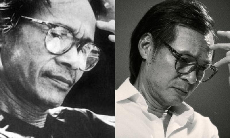 NSƯT Trần Lực (bên phải) đã phải giảm 10kg, tập nói giọng Huế và học tiếng Pháp để vào vai cố nhạc sĩ Trịnh Công Sơn sau này. NSƯT Trần Lực (bên phải) đã phải giảm 10kg, tập nói giọng Huế và học tiếng Pháp để vào vai cố nhạc sĩ Trịnh Công Sơn sau này.