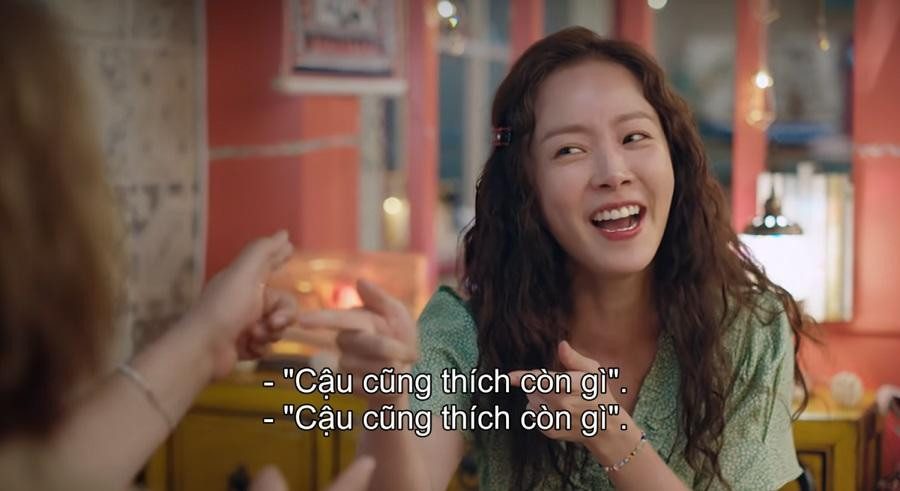 Lee Young Ok luôn lạc quan, vui vẻ, mặc cho mọi người xung quanh đánh giá cô ra sao.