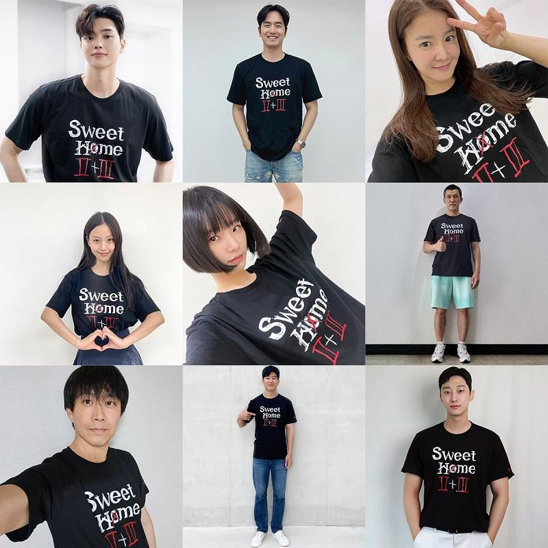 Dàn diễn viên cũ và mới tham gia trong "Sweet Home 2" Dàn diễn viên cũ và mới tham gia trong "Sweet Home 2"