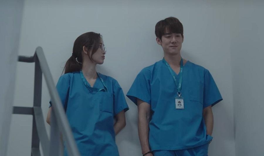 Jeong Won và Gyeo Ul không còn phải hẹn hò ôm nhau ở lối thoát hiểm nữa Jeong Won và Gyeo Ul không còn phải hẹn hò ôm nhau ở lối thoát hiểm nữa