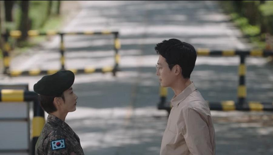 Jun Wan và Ik Sun cuối cùng cũng đã có thể thẳng thắn đối diện nhau Jun Wan và Ik Sun cuối cùng cũng đã có thể thẳng thắn đối diện nhau